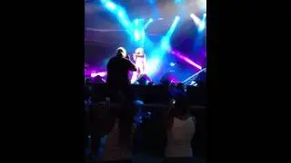 Spice performing at Reggae Sumfest 2012