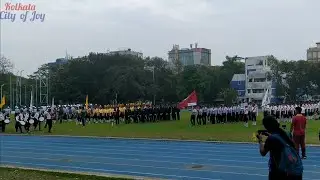 31th wbcipe Athletic meet March past, 2020 at SAI,kolkata.