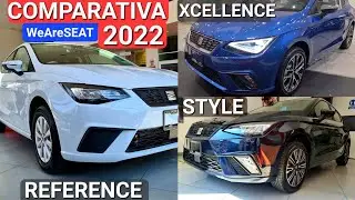 Comparativa IBIZA 2022 | Reference, Style y Xcellence! 🤩
