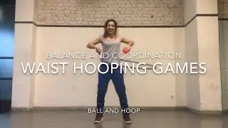 Hoop Dance Games - Waist hooping