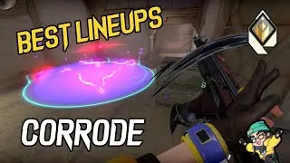 👑NEW👑 Radiant Killjoy Lineups On Corrode 🔥