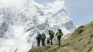 Hindi Motivational video. Beautiful Universe #mountains #kashmir #snowfall #sonmarg #gulmarg