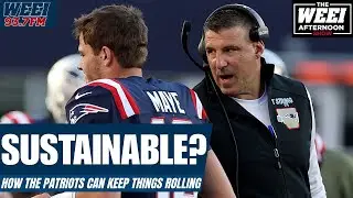 Why the Patriots&rsquo; regular-season success can translate to the postseason | Afternoons