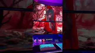 Samsung Odyssey G9 49&rdquo; OLED 🎮 LG Ultragear 45&rdquo; OLED #gaming #pcgamingsetup #samsungodyssey #pcsetup