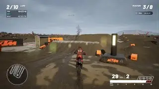 MX vs ATV Legends KTM Test Track Race Part 2