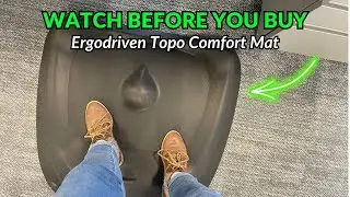 🦶 Ergodriven Topo Comfort Mat Review &mdash; Anti-Fatigue Mat for Standing Desk Comfort