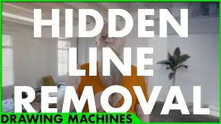 Hidden Line Removal for Pen Plotters Made Easy with AxiDraw's new Tool