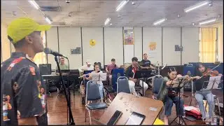 C'est Si Bon &ndash; Chris Jon x M Plus Band (Jazz Orchestra Cover | Rehearsal Session)