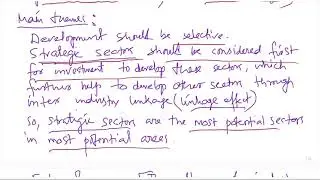 Hirschman's Theory of Unbalanced Growth