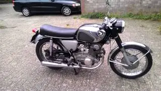 1961 Honda CB72