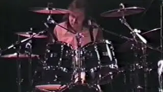 Mark Craney -Drum Solo with the Eric Burdon Band 8 8 95