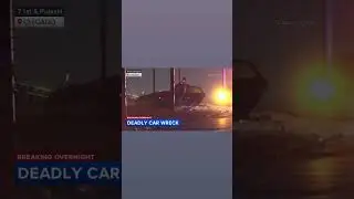 Deadly West Lawn Crash in Chicago