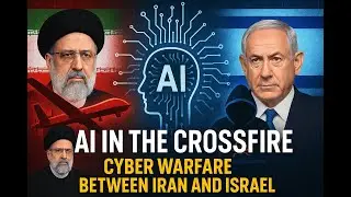 AI in the Crossfire: Cyber Warfare Between Iran and Israel | Digital Battlefield Explained 2025