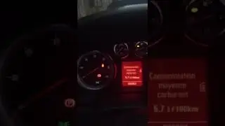 opel astra j 1.7 cdti 110 error code pedal test