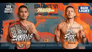 559 Fights #121 - Sajin Zacarias vs Paul Furr