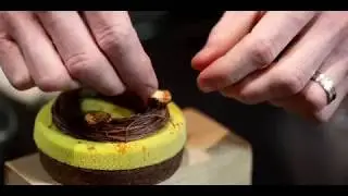 How to make decoration Bird's Nest - Joel Perriard