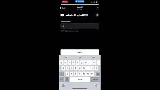 What&rsquo;s Crypto DEX? Blum Verify Code #telegram