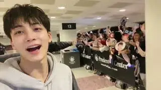 [SEVENTEEN] NEWARK SEND-OFF CAM with Jeonghan
