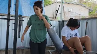 Erika y karen se burla de Jenny porque no quiere hacer😡😨