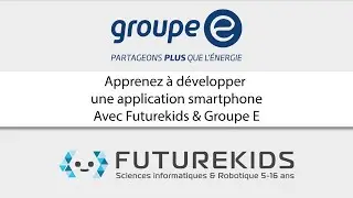 Cours Futurekids x Groupe E sur Thunkable - Partie 5