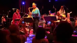 Sun Ra Arkestra (Knoel Scott's Dance) Live @ Apolo, Barcelona 2013