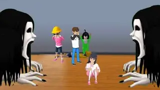 Yuta Mio Terjebak Di Sekolah Banyak Peta Peta Asep Baby Celine Di Tangkap Sakura School Simulator