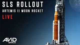 Watch live: NASA Rolls SLS Moon Rocket to Launch Pad at Kennedy Space Center