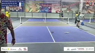 LIVE | Giải Pickleball YPBN Open Cup - Đôi Hỗn Hợp 6.3 | V5-B4