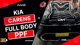 KIA CARENS PROTECTED WITH PAINT PROTECTION FILM ( PPF ) | REVOLUTION DETAILING STUDIO HYDERABAD
