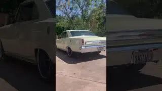 Chop monster cam #chevy #nova #shorts #automobile