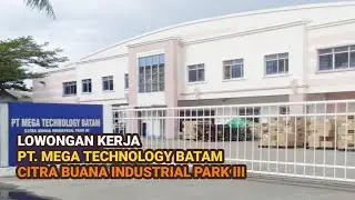 PT Mega Technology Batam Loker Info Lowongan Kerja Batam Hari Ini
