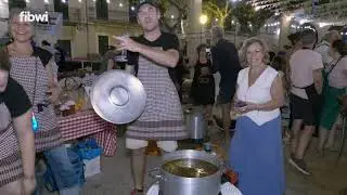 Binissalem celebra con éxito un año más su Concurso de Fideos de la “Festa des Vermar”