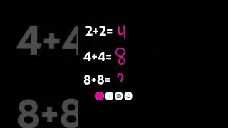 8+8= ？