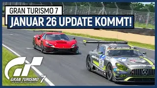 Gran Turismo 7: Januar 26 Update kommt mit 3 neuen Autos!