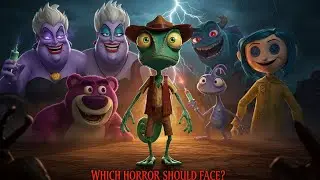 Rango Asks: Which Horror Nightmare Should I Face Next? | Ursula, Lotso, Bellwether & More