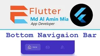 Bottom Navigation Bar in flutter || Bottom Navigation Bar in flutter bangla || Bangla Tutorial