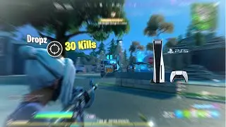 Dropz Uses His Piece Control To Dominate Arena & Drops A 25 Bomb...😈(Ps5 Arena)