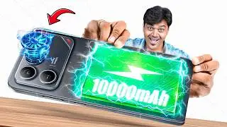 💀10,000 mAh Power bank Phone 🔥with COOLING FAN ❄️ HONOR WIN RT Unboxing