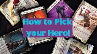 Best Guide to Picking your Flesh and Blood Hero! - New Players FAB