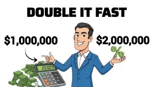 Насколько быстро $1 000 000 может удвоиться с помощью индексных фондов Fidelity?