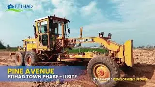 Etihad Town Lahore Phase 3 Latest Development Update 2026