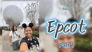 December 2024 | Orlando | Epcot | Part 1