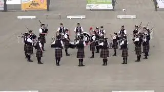 Waldburg-Tattoo 2019 Teil 2: Original Royal Sulgemer Crown Swamp Pipers