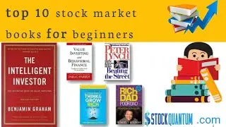 Top10 Best Stock Market Books for Beginners? Everyone should read to make money in share market.