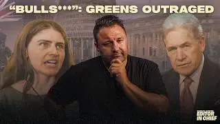 Greens' Double Standards? Swarbrick Goes OFF On Peters' Language Bill