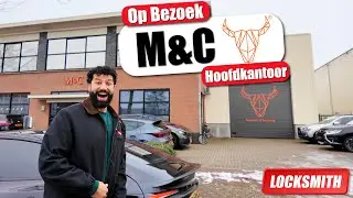 🎥 VLOGSMITH - Op Bezoek Bij M&C sloten 🔑🔓