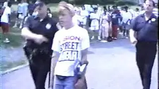 1987 Kingston Police Department KPD's  finest jay creature