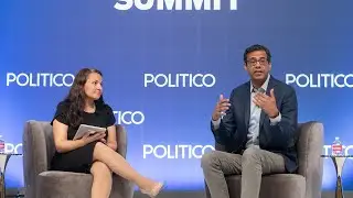 Full interview with Atul Gawande | POLITICO Health Care Summit 2025