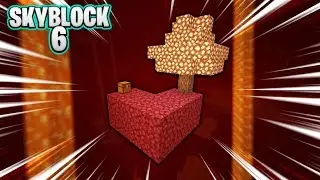 Skyblock but it's in the Nether