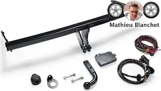 Installation d'un attelage sur VW Golf V : Guide &eacute;tape par &eacute;tape